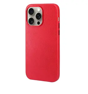 Leather Case Cover Anti Scratch Resistance Latest Mobile For Phone 14 Pro Max Phone Case Supplier