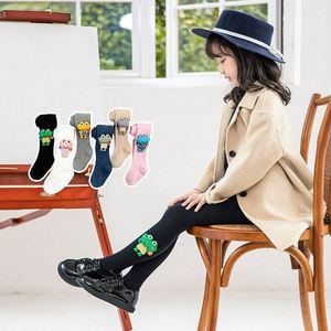 Cmax collants personnalisés à motif de poupée grenouille mignonne collants pour enfants en mélange de coton côtelé coloré pour enfants - Product Image 6