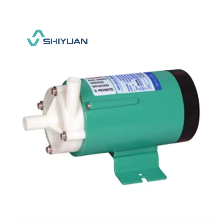 Shiyuan Md-70Rm điện Nam châm ly tâm lưu thông máy Bơm ổ đĩa từ bơm cho lưu thông của nước biển