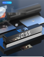 Barre de son Bluetooth personnalisée OEM pour PC, TV, home cinéma, avec subwoofer sans fil et connexion filaire auxiliaire