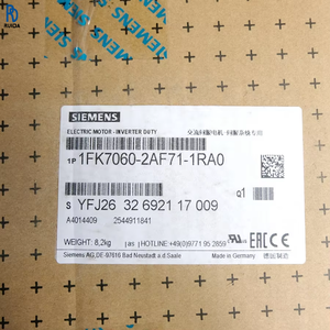 Motor Servo Original 1FK7060-2AF71-1RA0 en Stock, Envío Gratis, Nuevo, Entrega Rápida - Product Image 2