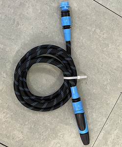 <span class=keywords><strong>Tuyau</strong></span> flexible haute pression avec <span class=keywords><strong>raccord</strong></span> <span class=keywords><strong>pour</strong></span> buse, <span class=keywords><strong>tuyau</strong></span> d'<span class=keywords><strong>arrosage</strong></span> extensible <span class=keywords><strong>pour</strong></span> jardin avec pulvérisateur à eau <span class=keywords><strong>en</strong></span> plastique - Product Image 5