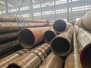 Высококачественная бесшовная труба из углеродистой стали ASTM A106 A53 A335 P5 P9 P11 P22 P91 T91, многослойная, для котлов, сертифицированная по стандарту IBR - Product Image 3