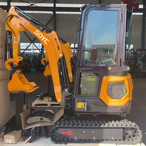 Miễn phí vận chuyển CE EPA động cơ 1.8 tấn Mini Máy xúc vườn mới Crawler loại nhỏ Digger nông nghiệp nhỏ gọn thủy lực Bagger - Product Image 1