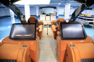 22ft özelleştirilebilir yüzen bot kabin olta tutucular aile eğlence spor balıkçılık eğlence için sıcak satış dıştan takma motor tekne - Product Image 4