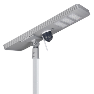 Trang chủ vườn ngoài trời IP65 ứng dụng chống nước điều khiển nhôm tất cả trong một đèn LED năng lượng mặt trời với <span class=keywords><strong>Camera</strong></span> CCTV 4G Wifi - Product Image 1