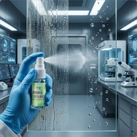 A1 Formule invisible nano-microcristalline autonettoyante de qualité industrielle écologique pour verre, provenant du Guangdong