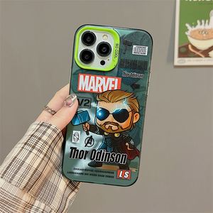 เคสโทรศัพท์มือถือกันกระแทกกันน้ำแบบใสพิมพ์ลายการ์ตูนกัปตันมาร์เวล สำหรับ iPhone 14 Pro รองรับการชาร์จไร้สาย - Product Image 4
