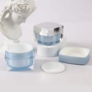 5g/15g/30g/50g Acrylic Cream Container Wholesale Empty Cream Jar Luxury Cosmetic Cream Jar