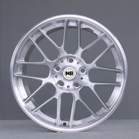 Rines Forjados Personalizados Monobloque Ligeros de 15-24 Pulgadas 5X114.3 5X112 5X127 5X120 con Borde Cóncavo para Autos de Alto Rendimiento