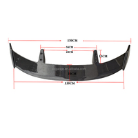 Aileron arrière universel réglable pour hayon, spoiler de coffre, aileron de course