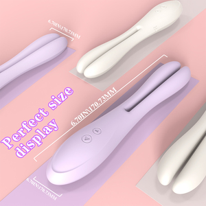 <span class=keywords><strong>S</strong></span>-Hande折りたたみ式羽ばたきカップルディープ360度バイブレーター充電式女性用マスターベーションツール女性用プロフェッショナルバイブレーター - Product Image 6