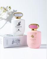 Parfum personnalisé en gros, parfum populaire pour femmes, parfum floral fruité, eau de toilette en spray 100 ml, parfum pour le corps
