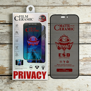 Protection d'écran en verre trempé mat anti-espion anti-choc anti-rayures pour TCL 20/40 SE/30 SE/40 NXTPAPER/<span class=keywords><strong>20XE</strong></span> (9H) - Product Image 1
