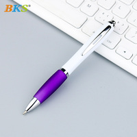Stylo Bille Personnalisable Portable Mini Twist Pen avec Pointe Stylet 1,0 mm pour Écriture Sportive, en Plastique Mignon avec Logo Compagnie Aérienne