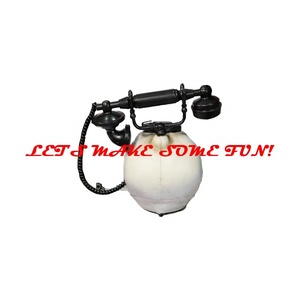 Halloween Animatronic Spooky Skull Téléphone Prop Creepy Décoration murale animée pour la fête de la maison hantée - Product Image 5