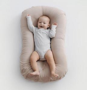 Transat pour bébé de 0 à 12 mois, design bionique, nid douillet pour bébé dans le lit, transat respirant et doux pour bébé, oreiller pour transat - Product Image 2