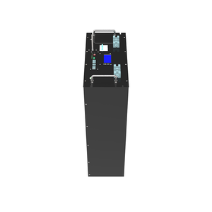 Compatible avec les armoires de communication standard de 19 pouces / 21 pouces, batterie 51,2 V 205 Ah, rack de batterie, lithium-fer longue durée de vie - Product Image 1
