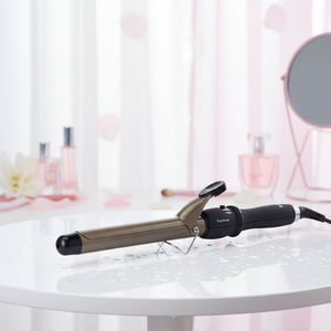 <span class=keywords><strong>Rizador</strong></span> de Pelo Eléctrico de Cerámica con LED, <span class=keywords><strong>Ondas</strong></span> Grandes y Pequeñas, <span class=keywords><strong>Ondas</strong></span> Coreanas Especiales para Mujeres, Herramienta de Peinado Profesional para Salón - Product Image 2