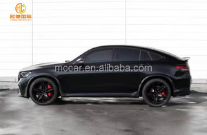 Jupes latérales en fibre de carbone de qualité supérieure pour <span class=keywords><strong>Mercedes</strong></span> Glc63s Amg, jupes latérales pour pare-chocs de voiture - Product Image 5