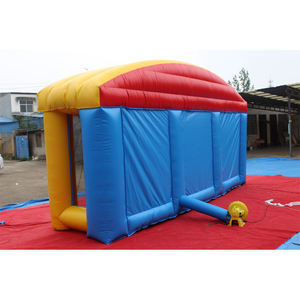 Dit drie-in-één opblaasbaar spel combineert meerdere recreatieve functies, met een compacte structuur en een rijke ervaring. - Product Image 3