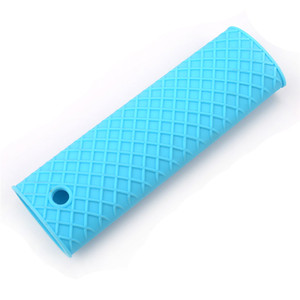 Housse de support de poêle à sauce <span class=keywords><strong>en</strong></span> <span class=keywords><strong>Silicone</strong></span>, avec couvercle antidérapant, pièces ustensiles de cuisine uniques, outils de cuisine uniques, <span class=keywords><strong>poignée</strong></span> de poêle - Product Image 3