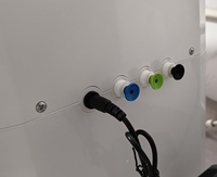 Turkse stijl RO-waterzuiveraar |   Ingebouwde 3.2G-tank |   Zonder reservoir |   Dubbele TDS-weergave |   5-traps gezond mineraalwater |   100 GPD |   Hotel