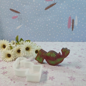 Handmade <b>Resin</b> Casting <b>Molds</b> for DIY Decorative Ornaments Ins Style <b>Silicone</b> Desktop Tools Santa <b>Mold</b> - Product Image 1