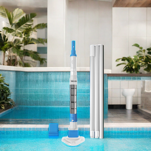 Nettoyeurs automatiques de filtre de piscine et de <span class=keywords><strong>spa</strong></span> hors sol sans fil pour la filtration - Product Image 4