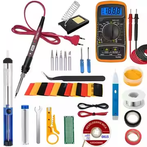 Kit de soldador de 80W con temperatura ajustable y pantalla digital, hierro 908S <span class=keywords><strong>para</strong></span> <span class=keywords><strong>herramientas</strong></span> de <span class=keywords><strong>soldadura</strong></span> y Mantenimiento Electrónico - Product Image 1