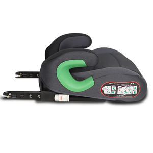 Coussin rehausseur portable, siège auto pour enfant, siège bébé universel grand format pour véhicule - Product Image 3