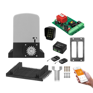 Factory Price Jujiang Heavy Duty 2000KG Electric Slide <strong>Door</strong> Motor Operator <strong>Automatic</strong> <strong>Sliding</strong> Gate Opener - Product Image 3