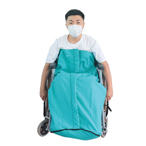 Manta cortavientos para silla de ruedas, tela impermeable gruesa, talla única para cubrir las piernas - Product Image 1