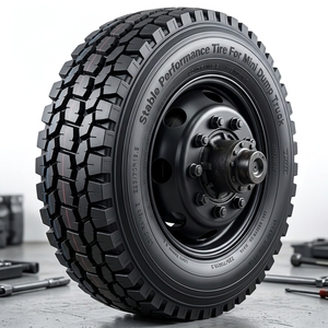 Pneumatici per Camion 1000r20, Pneumatici 11r 22.5 16pr, Gomme in Gomma per Camion Merci Triangle - Product Image 3
