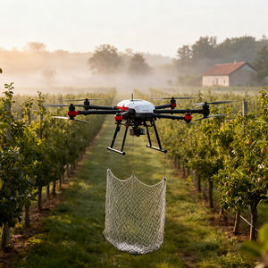 Dron Industrial de Alta Resistencia, Carga Útil Máxima de 390 kg, Larga Duración, Navegación GPS por Puntos de Referencia, Plataforma de Transporte de Elevación, 4K UHD - Product Image 4