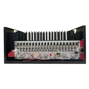 Jywd Hub Wifi USB OTG Dual cut 20 Port điện thoại màu đen & Bo mạch chủ trường hợp Set Box - Product Image 2