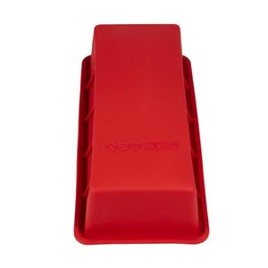 Red <b>Silicone</b> Loaf Pan 27.7 x 16.5 x 3 Cm Non Stick <b>Baking</b> Mold For Cakes - Product Image 4