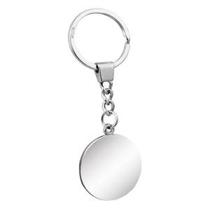 Llavero de Moda con Diseño de Laurel Iluminado, Impresión Offset y UV, Hecho de Aleación de Zinc y Hierro, Llavero Luminoso - Product Image 2