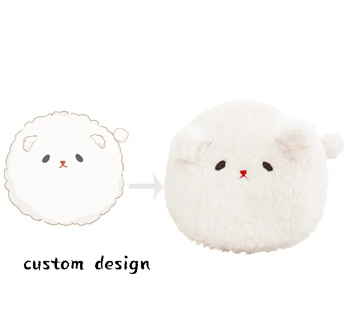 Great Designs High Quality And Competitive Price Custom Plush Coin Purses