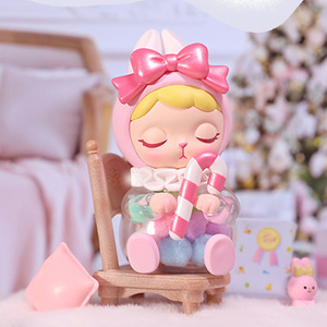 Official Poopmart Cute Bunny Christmas Series Blind Box <strong>Figure</strong> Authentic PVC Anime Inspired Frozen Surprise Resin Assembly - Product Image 5