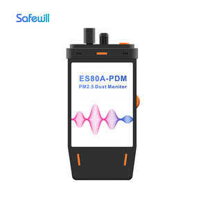 Sensor Suhu Kelembaban OEM Safewill PM2.5 PM10 TSP Pemantau Kualitas Udara Profesional Genggam untuk Pemantauan Lingkungan - Product Image 1