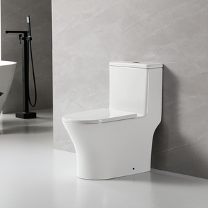 Recién llegado, artículos sanitarios <span class=keywords><strong>de</strong></span> baño <span class=keywords><strong>de</strong></span> alta temperatura, sifón <span class=keywords><strong>de</strong></span> cerámica, tamaño pequeño, cubierta <span class=keywords><strong>de</strong></span> asiento silencioso <span class=keywords><strong>de</strong></span> doble descarga, inodoro <span class=keywords><strong>de</strong></span> una pieza - Product Image 5