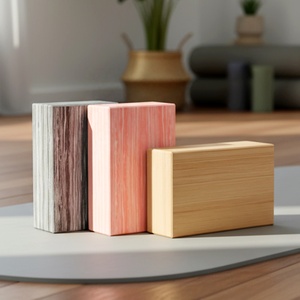 Blocs de yoga légers et écologiques anti-éclatement en POE, antidérapants et de soutien pour le Pilates, les étirements, la méditation, femmes, hommes, yogis - Product Image 2