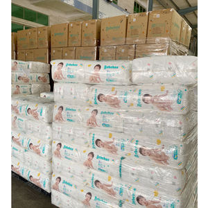 Nouvelles couches pour bébés hypoallergéniques à la mode de Fuzhan, prix d'usine, couches jetables fines à séchage rapide OEM avec cellulose et super absorbant - Product Image 5