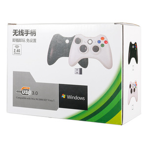 Smart TV game Box GamePad con vibración 2,4G controlador de juego inalámbrico para <span class=keywords><strong>PC</strong></span> versión Steam Game <span class=keywords><strong>Controller</strong></span> para Windows - Product Image 1