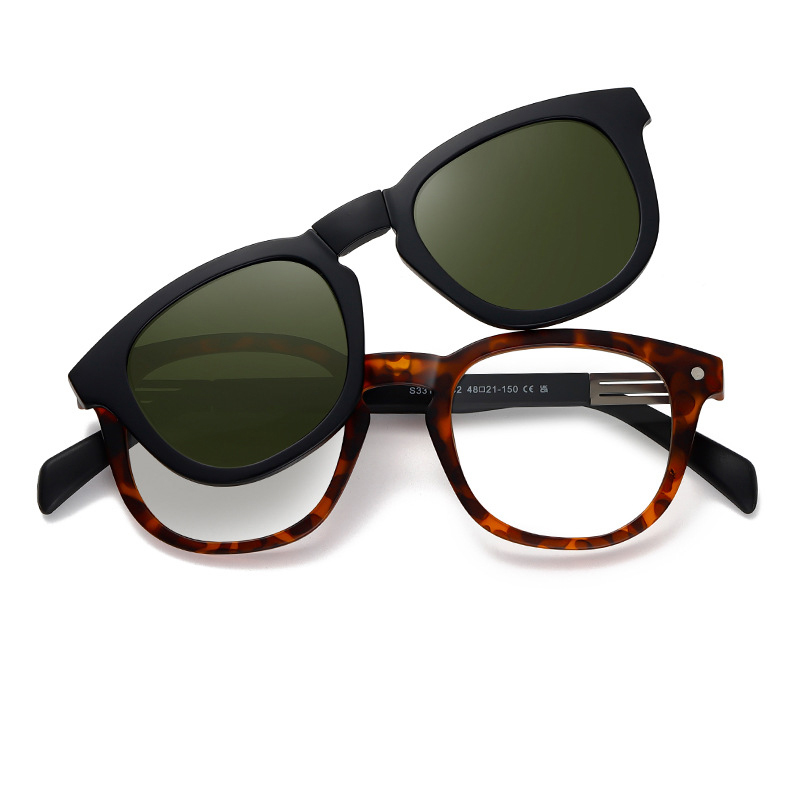 S33101 New Classic Polarized Retro Lentes