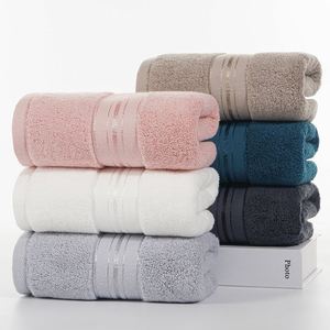 Lot de serviettes de bain de luxe personnalisées en coton pur 100% avec logo, 35x75cm 140g, 70x140cm 450g, 80x160cm 800g, pour hôtels et cadeaux - Product Image 1