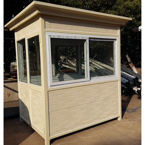 Cabine de sécurité en alliage d'aluminium, étanche, pour utilisation en supermarché - Product Image 4