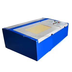 DIY Ukuran Kecil A4 200*300 Mm Laser Engraver 40 W untuk Kertas Stempel Karet Seal Akrilik