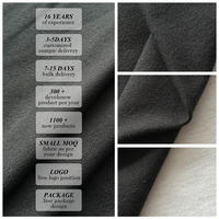 Tela Elástica de Algodón Orgánico Certificado GOTS OEKO TEX con Spandex, 220 g/m², Textura Suave, Venta al Por Mayor para Prendas de Vestir